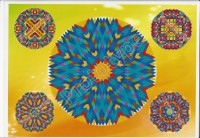 Set de table vibratoire - Solaire